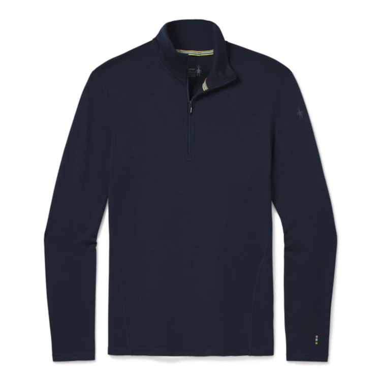 Smartwool Classic Thermal Merino 1/4 Zip – Men’s Base Layer